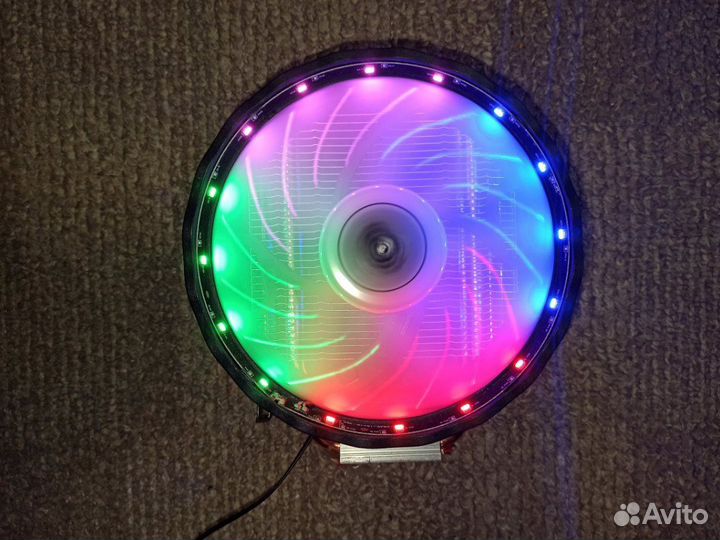 Новый и бу башенный кулер для процессора