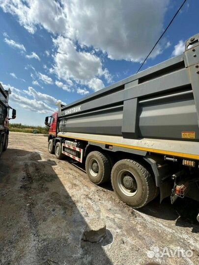 Самосвал 26 м³ Howo T5G 8x4, 2022