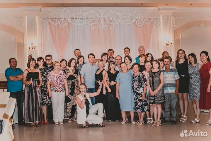 Ведущая, тамада, свадьбы, выпускные, юбилеи