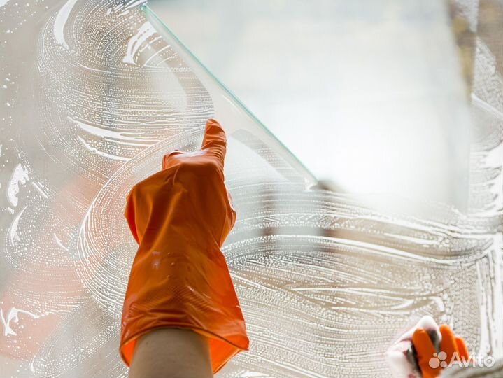 Окна, балконы сезонная мойка