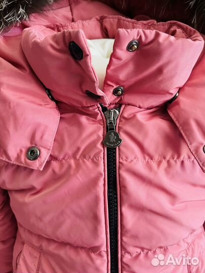 Комплект для девочки moncler
