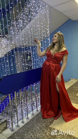 Вечернее платье 50 52 размер