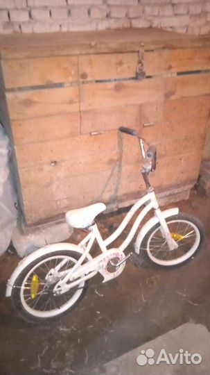 Продам велосипед детский бу