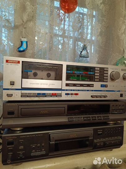 CD проигрователи Technics