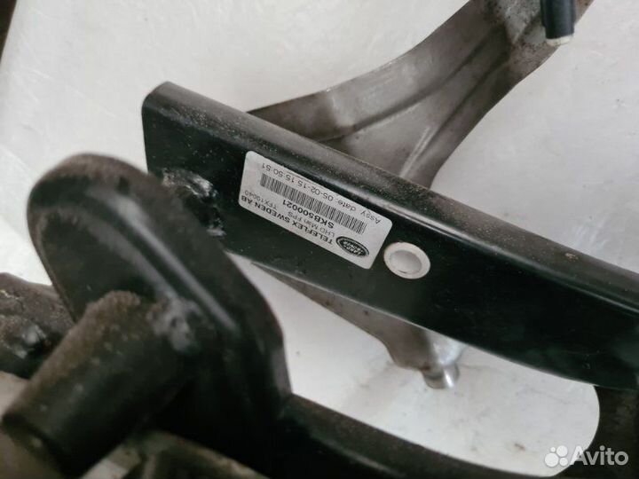 Блок педалей Land Rover Discovery 3 2.7 TDI 2008