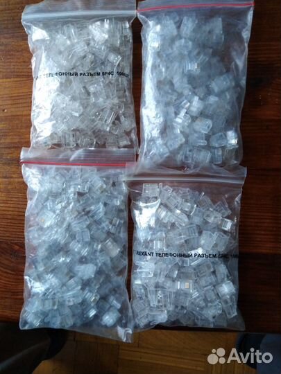 Телефон разъем 6p4c