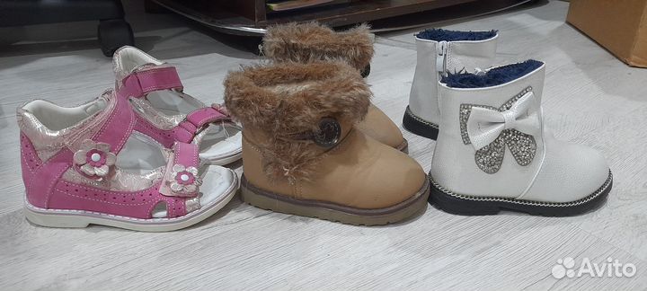 Детская обувь для девочек
