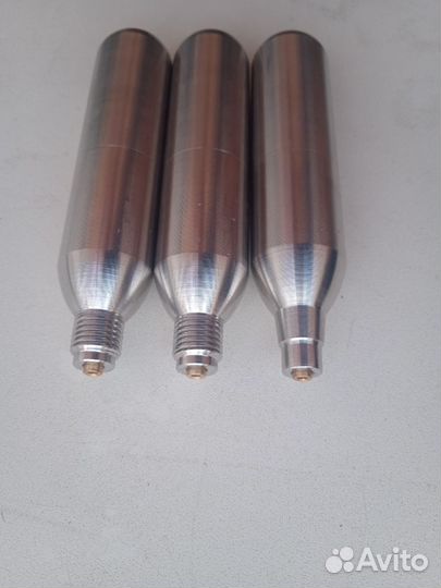 Перезаправляемый со2 баллончик. 12 грамм