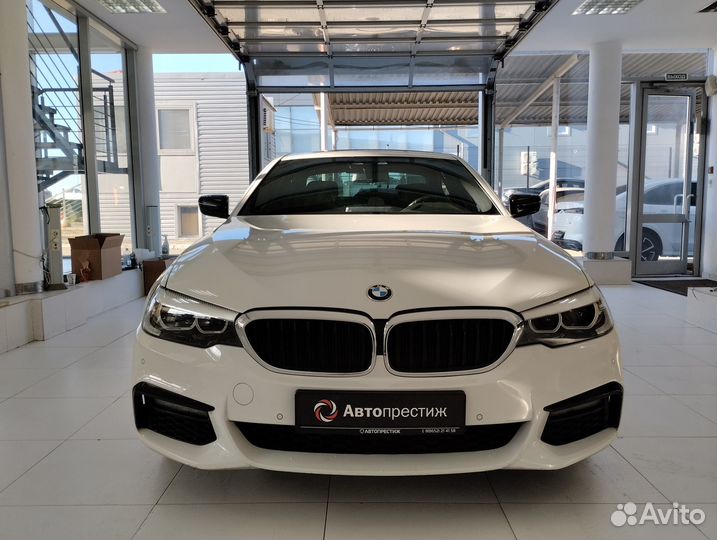 BMW 5 серия 2.0 AT, 2018, 169 728 км