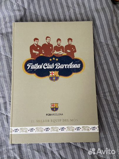 Блокнот фк Барселона