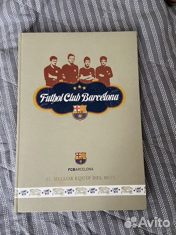 Блокнот фк Барселона