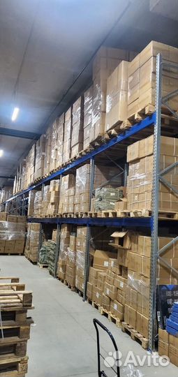 Паллетный стеллаж бу