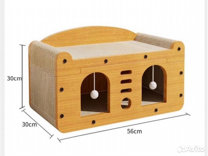 Домик для кошки
