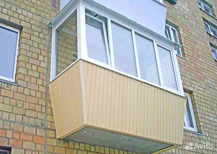 Остекление балкона заказать