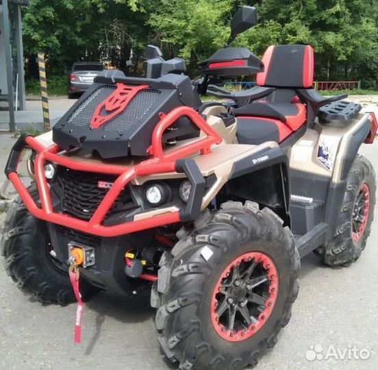 Квадроцикл Aodes Pathcross MAX 1000 MUD PRO Odes