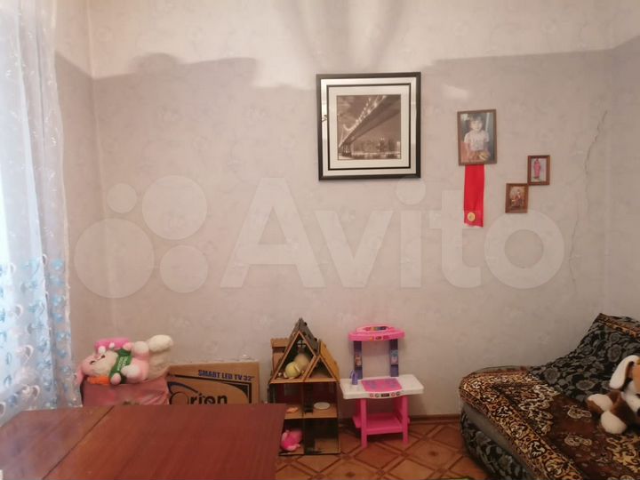 Дом 58,4 м² на участке 18,6 сот.