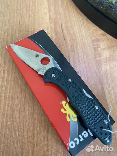 Нож складной Spyderco Delica 4 zdp-189