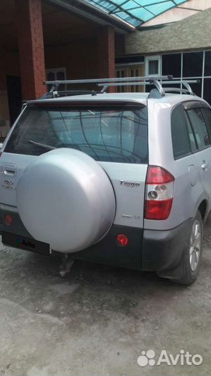 Chery Tiggo (T11), 2010