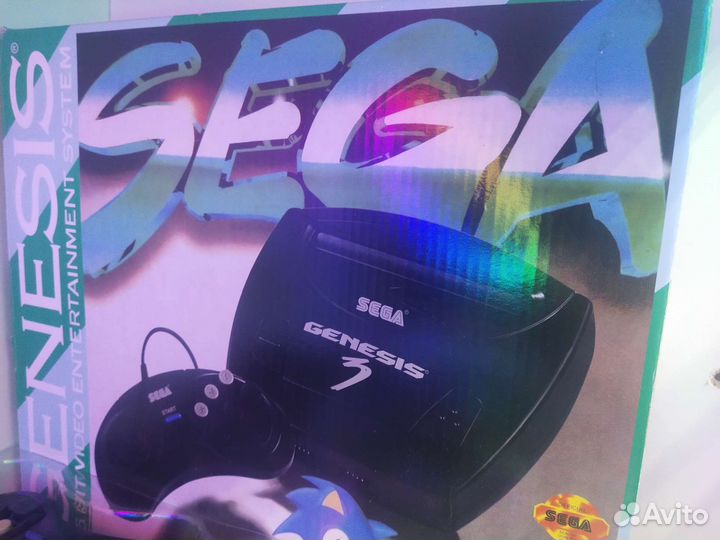 Sega genesis 3