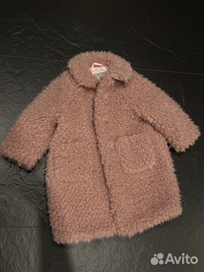 Шуба детская для девочки