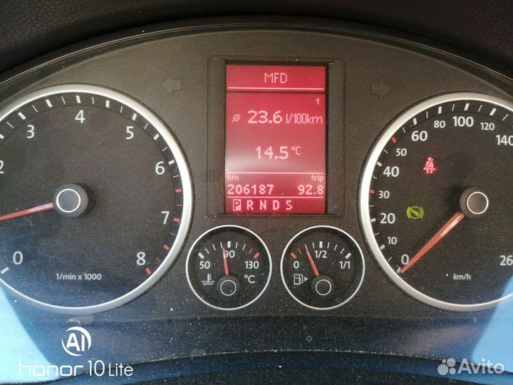 Volkswagen Tiguan 2.0 AT, 2008, 206 000 км