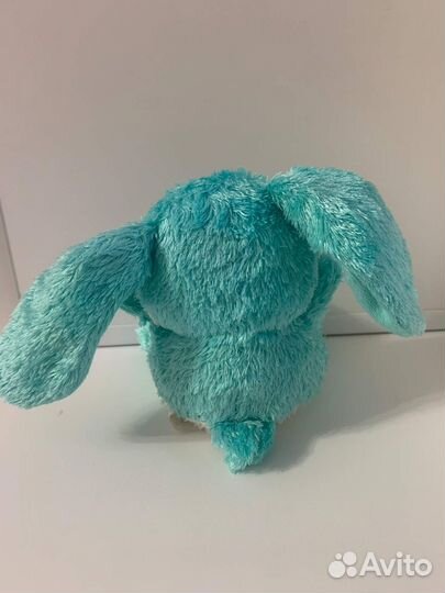 Плюшевый Мягкий Зайка Заяц Глазастик