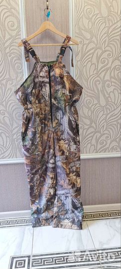 Камуфляжный костюмдля рыбаков и охотников