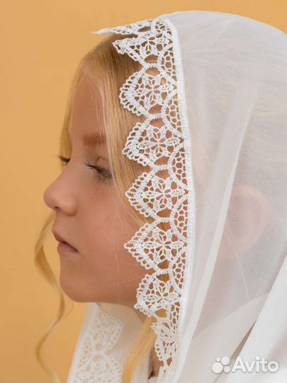 Детский платок для церкви или храма