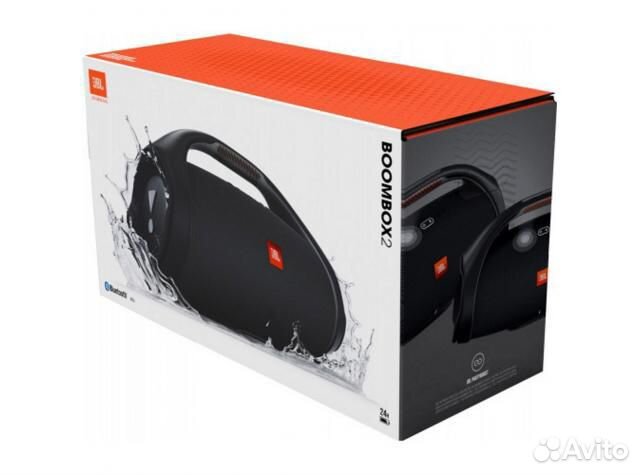 JBL Boombox 2 Черный Новый