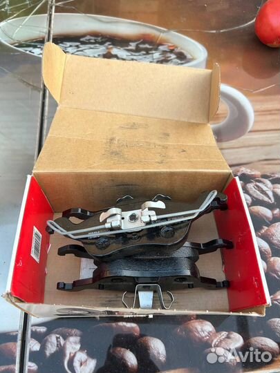 Тормозные колодки ford focus 1