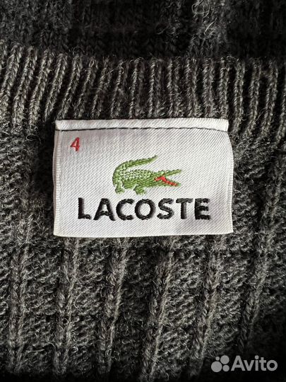 Джемпер lacoste