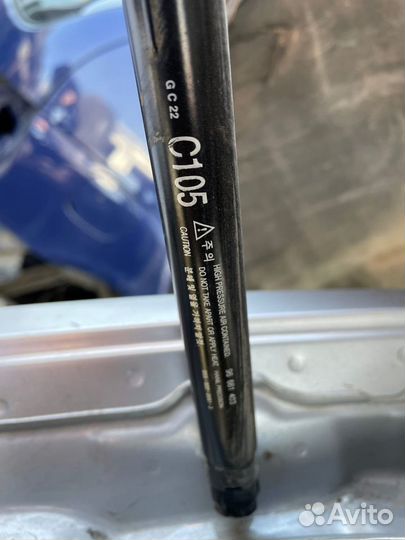 Опель антара газовый упор крышки багажника