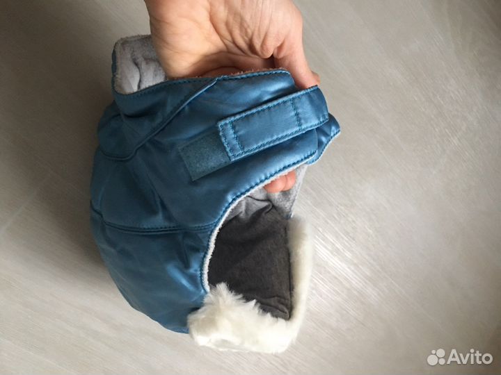 Шапка зимняя 55 р-р