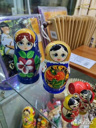 Матрёшки в ассортименте