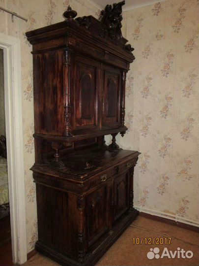 Старинный буфет 1882 г
