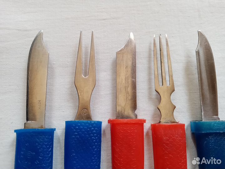 Набор туриста / рыбака. Нож СССР Щука. Сокол