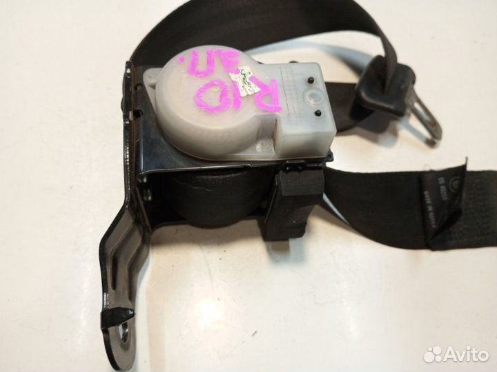 Ремень безопасности задний правый Kia Rio QB G4FA