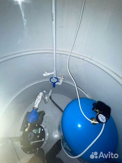 Септик под ключ. Евролос Про 4