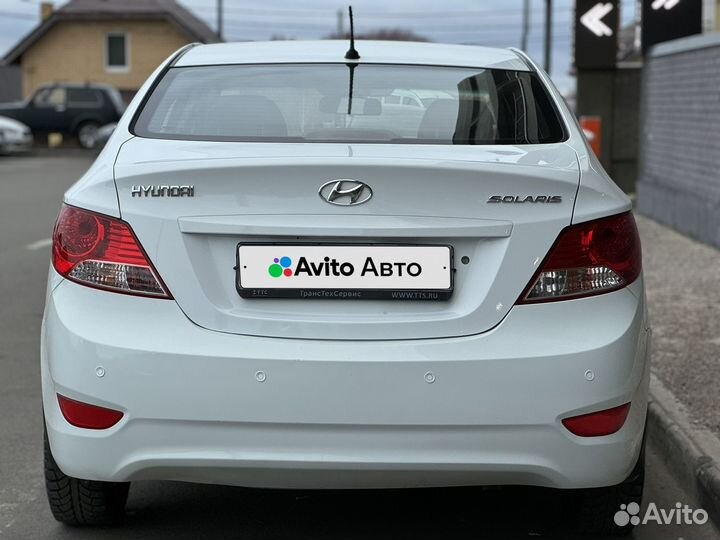 Hyundai Solaris 1.4 МТ, 2013, 166 000 км