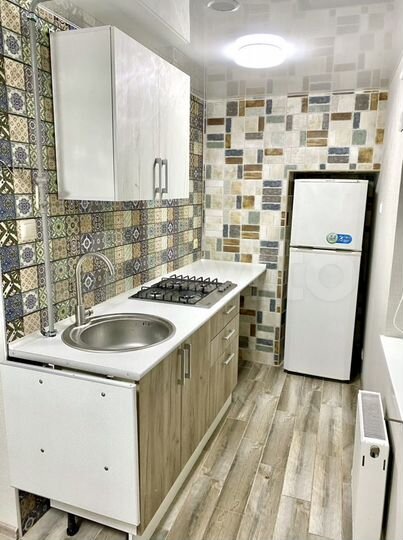 Дом 20 м² на участке 2 сот.