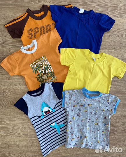 Вещи пакетом 74, 80, 86 р