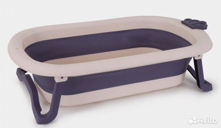 Ванночка для купания складная