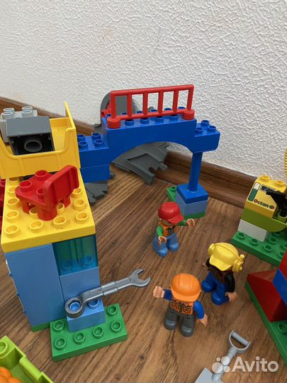 Lego duplo поезд 2 набора