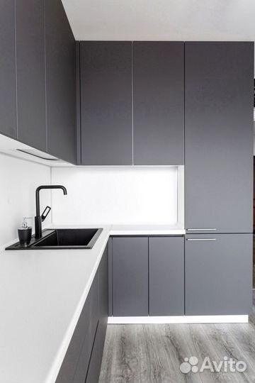 Кухонный гарнитур угловой на заказ