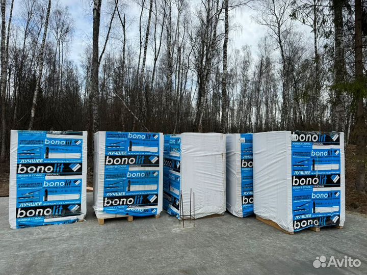 Газосиликатный Блок Bonolit