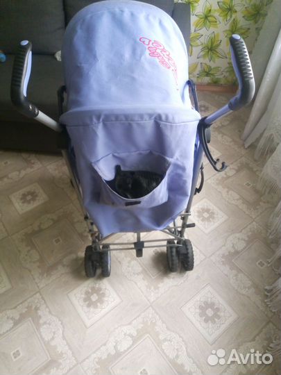 Прогулочная коляска трость