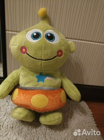 Игрушка интерактивная "Пришелец" Hamleys купить в Кудрово | Личные вещи ...