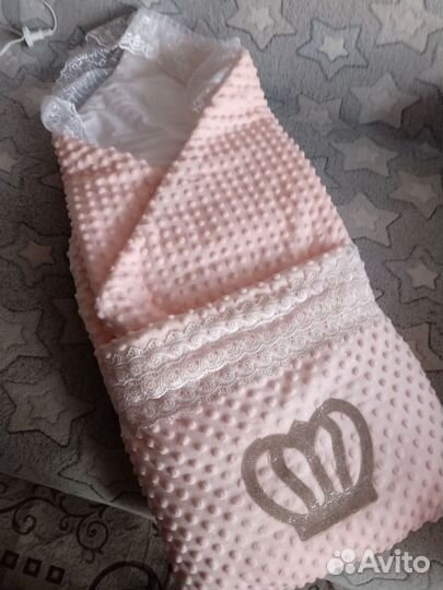 Конверт на выписку для девочки