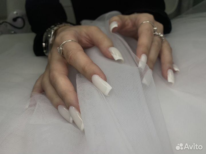 Маникюр с покрытием