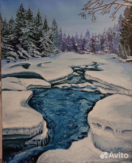 Картина маслом 